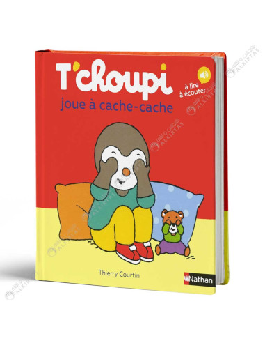 T'choupi Joue à Cache Cache - Thierry Courtin - Nathan