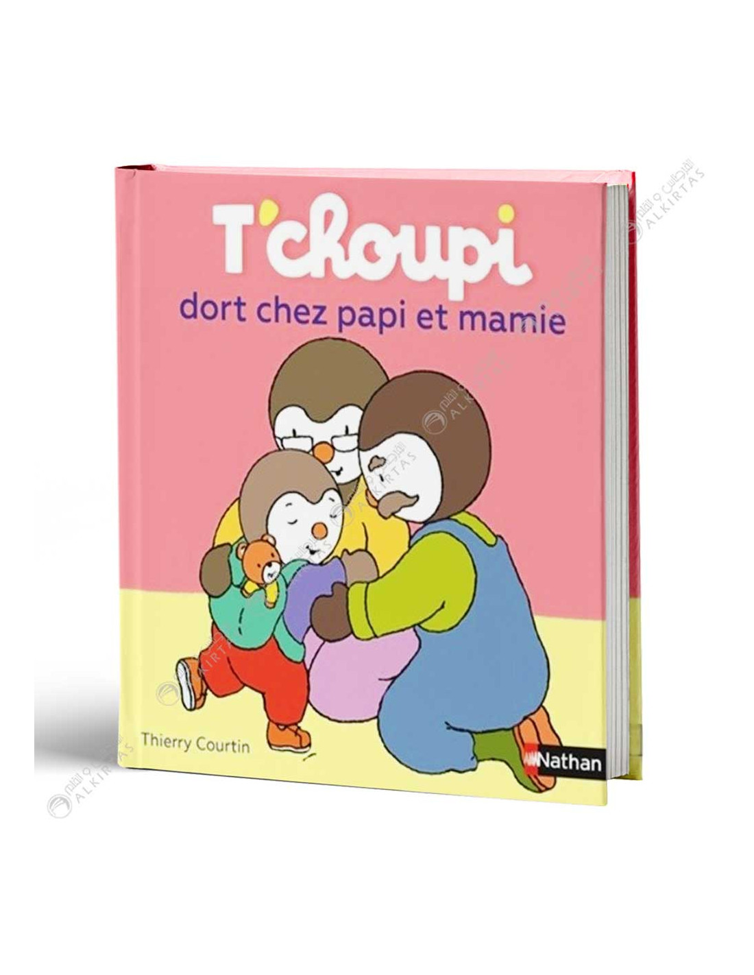 T'choupi Dort Chez Papi et Mamie - Thierry Courtin - Nathan