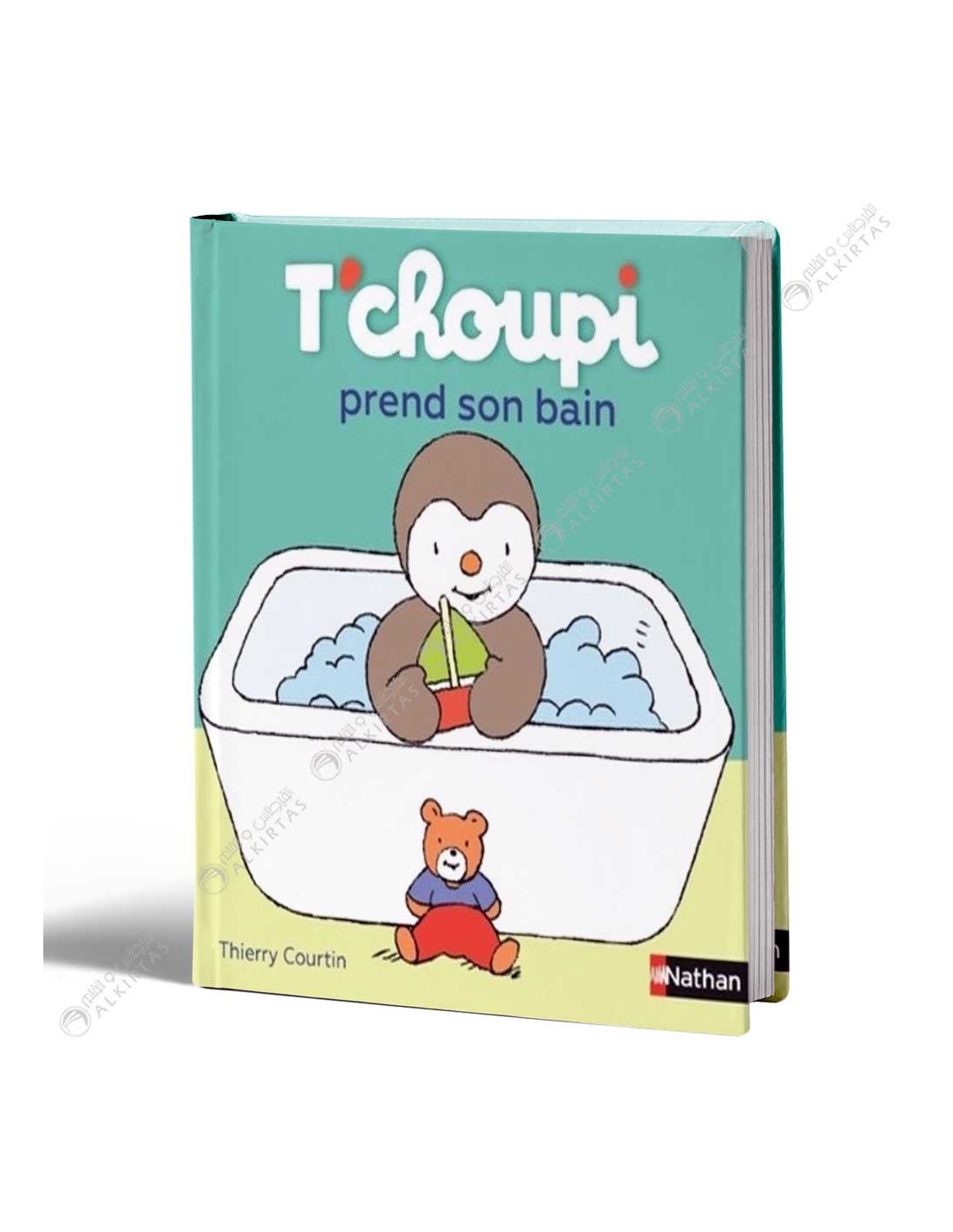 T'choupi Prend Son Bain - Thierry Courtin - Nathan