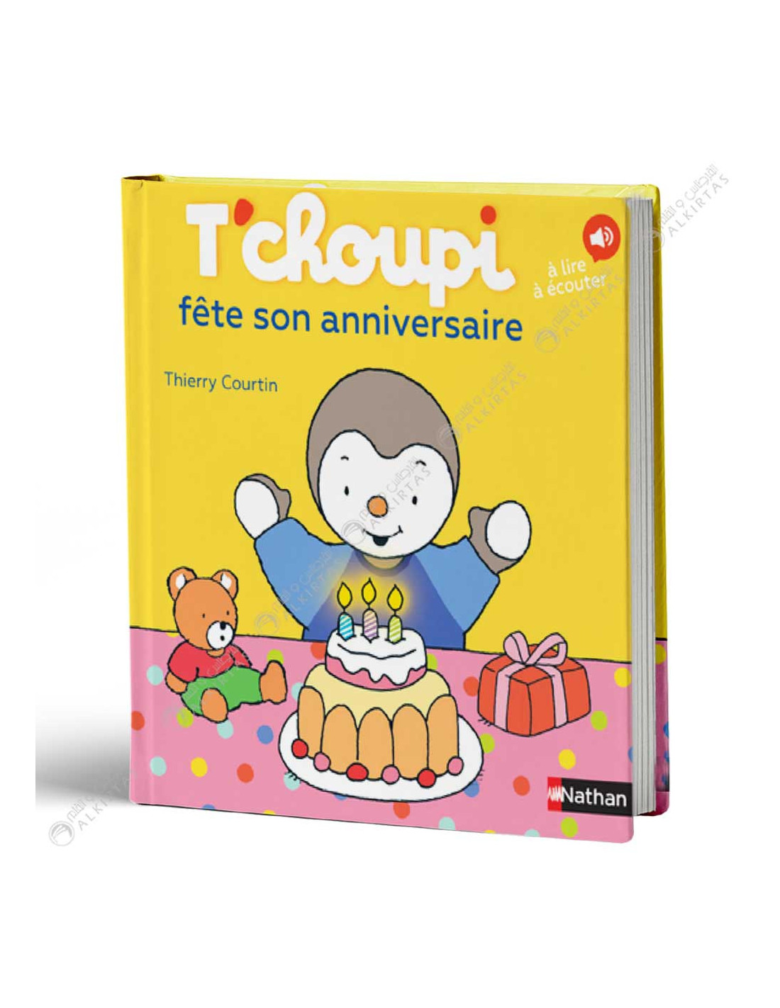 T'choupi Fête Son Anniversaire - Thierry Courtin - Nathan