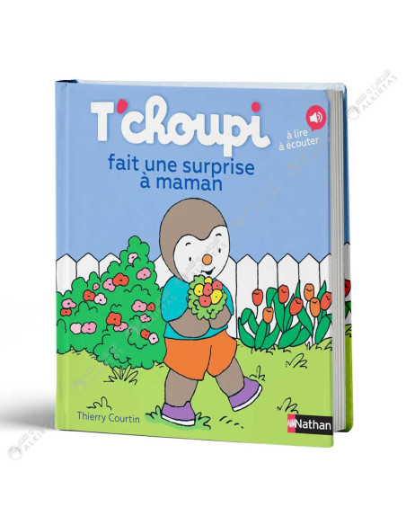 T'choupi Fait Une Surprise à Maman - Thierry Courtin - Nathan
