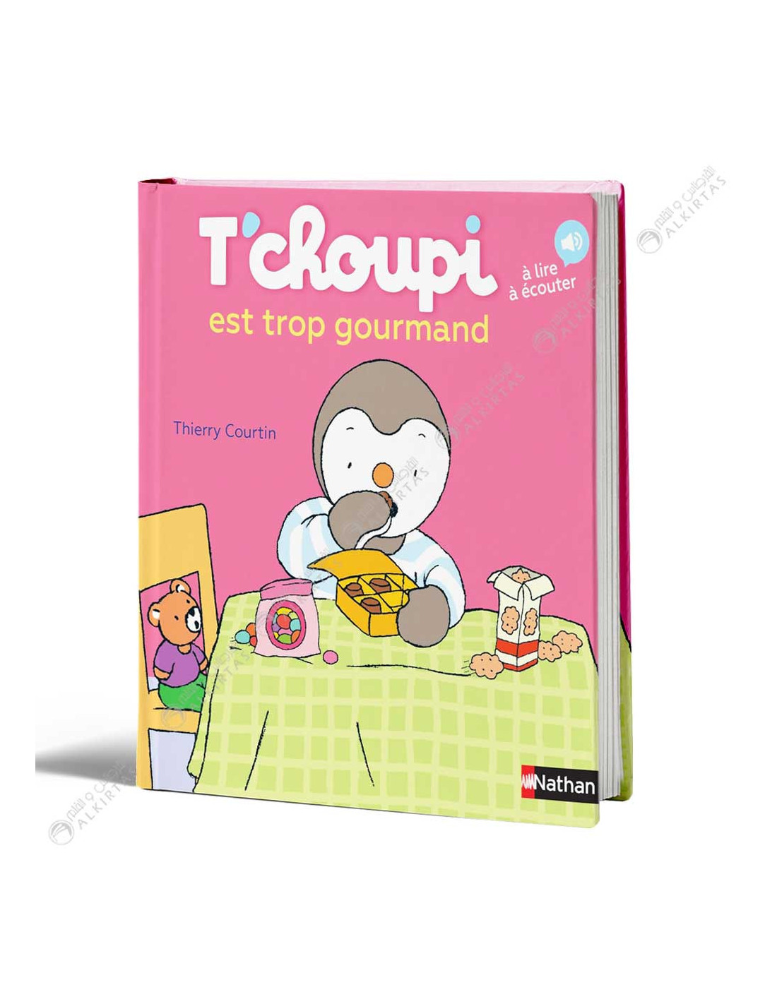 T'choupi Est Trop Gourmand - Thierry Courtin - Nathan