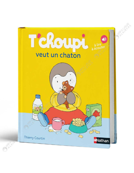 T'choupi Veut Un Chaton - Thierry Courtin - Nathan