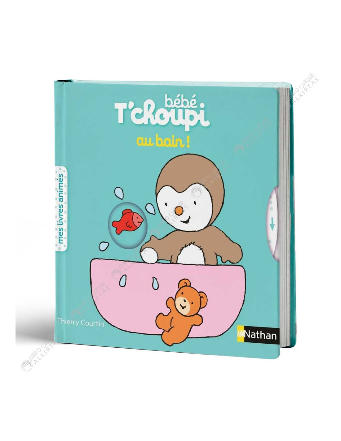 Bébé T'choupi Au Bain - Thierry Courtin