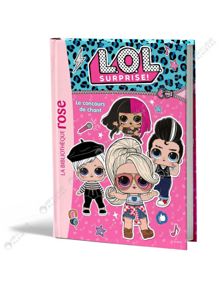 L.O.L. Surprise ! - Le concours de chant - La Bibliothèque Rose - hachette