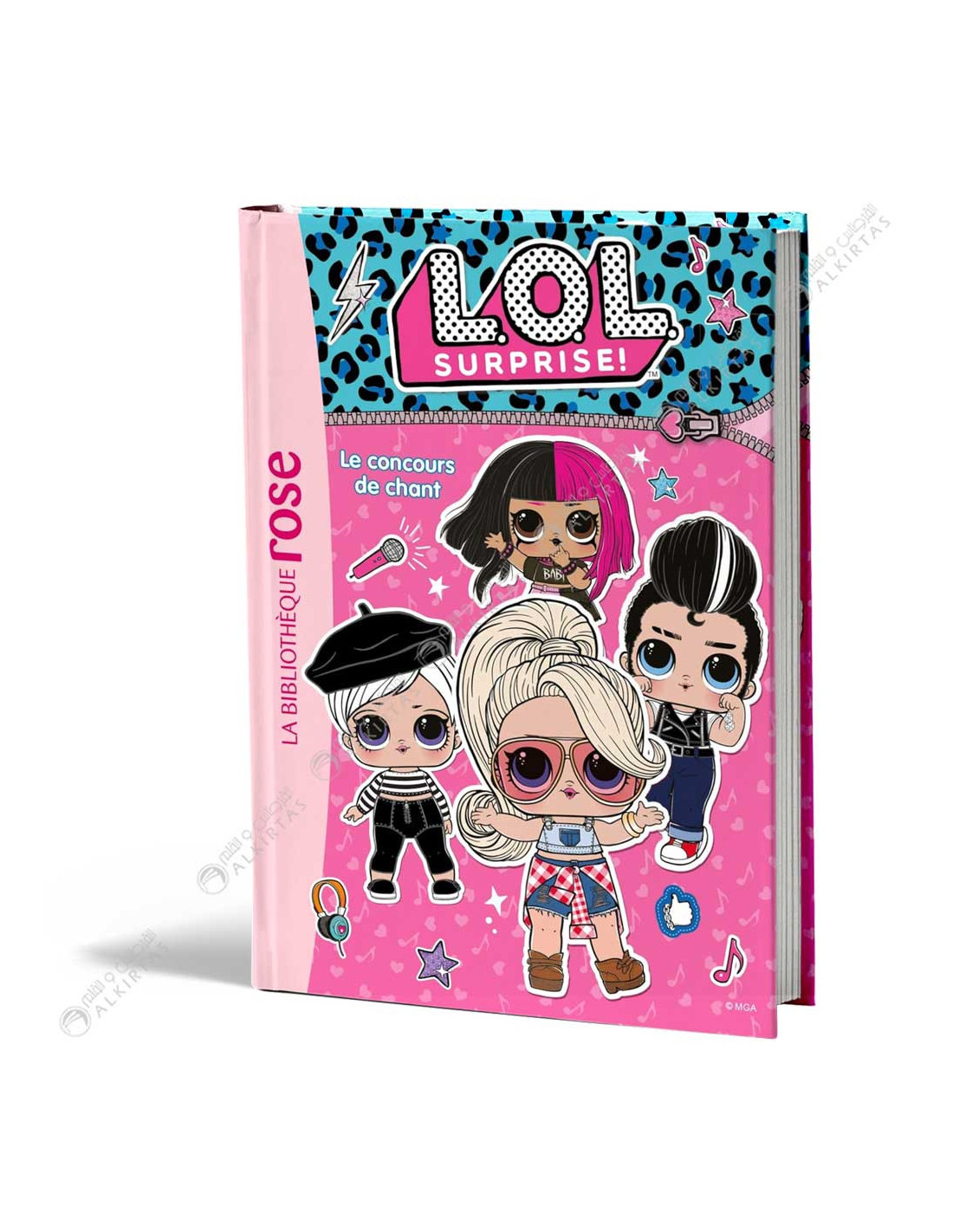 L.O.L. Surprise ! - Le concours de chant - La Bibliothèque Rose - hachette