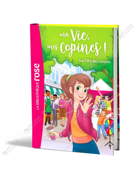 Ma vie, mes copines - La fête des chatons ! - La Bibliothèque Rose - hachette