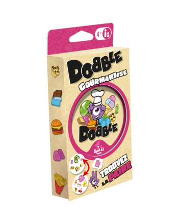 Dobble Gourmandise Blister