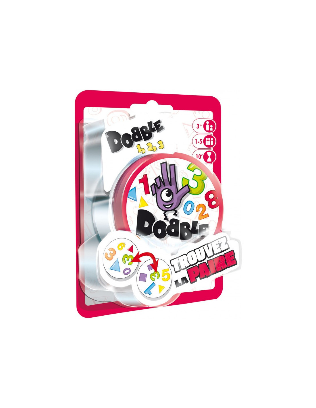 Dobble 1, 2, 3 Blister