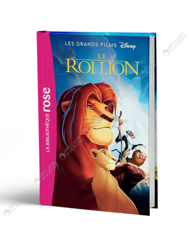 Le Roi Lion, Les Grands Films Disney 02 - Hachette thumbnail