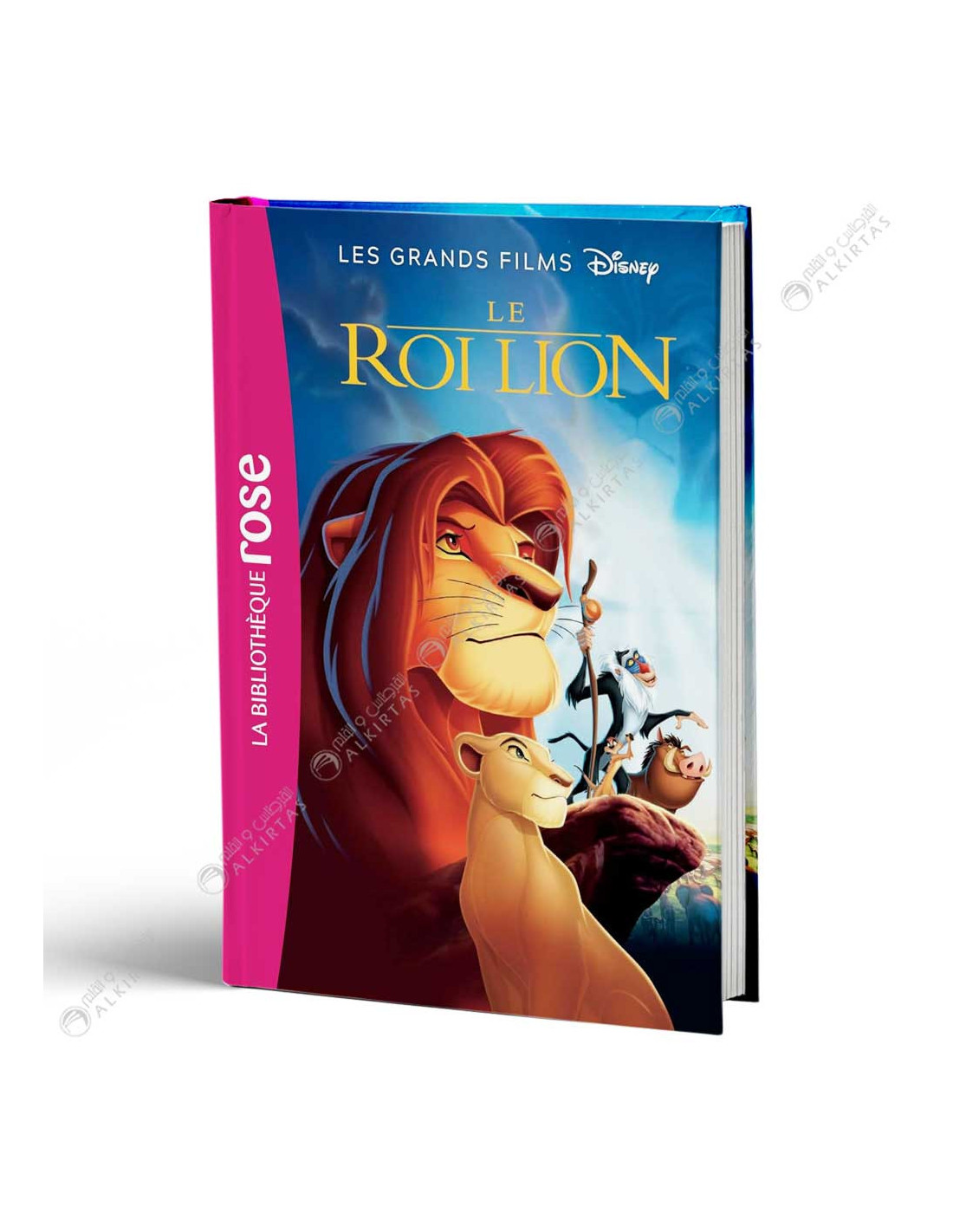 Le Roi Lion, Les Grands Films Disney 02 - Hachette