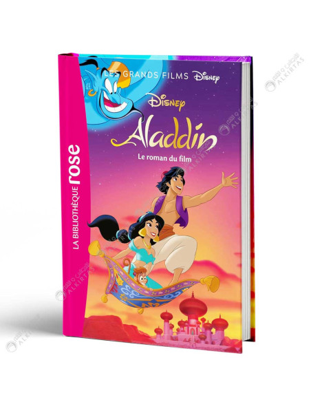 Aladdin, Les Grands Films Disney 05 - Hachette