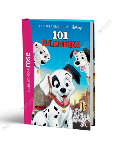 Les 101 Dalmatiens, Les Grands Films Disney 01 - Hachette