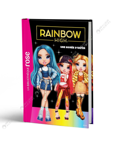Rainbow High 02, Une Soirée D'enfer ! - La Bibliothèque Rose - Hachette