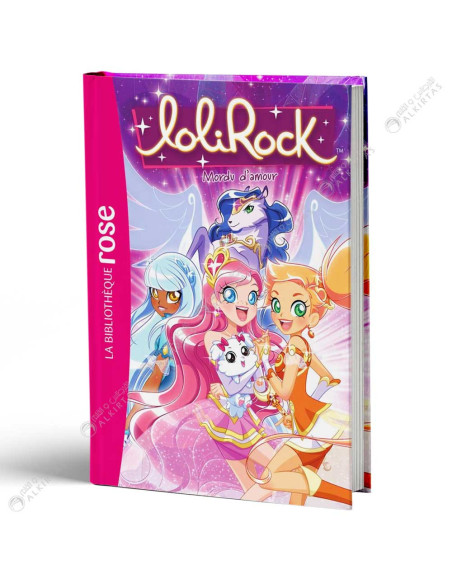 LoliRock 41, Mordu d'Amour - La Bibliothèque Rose - Hachette