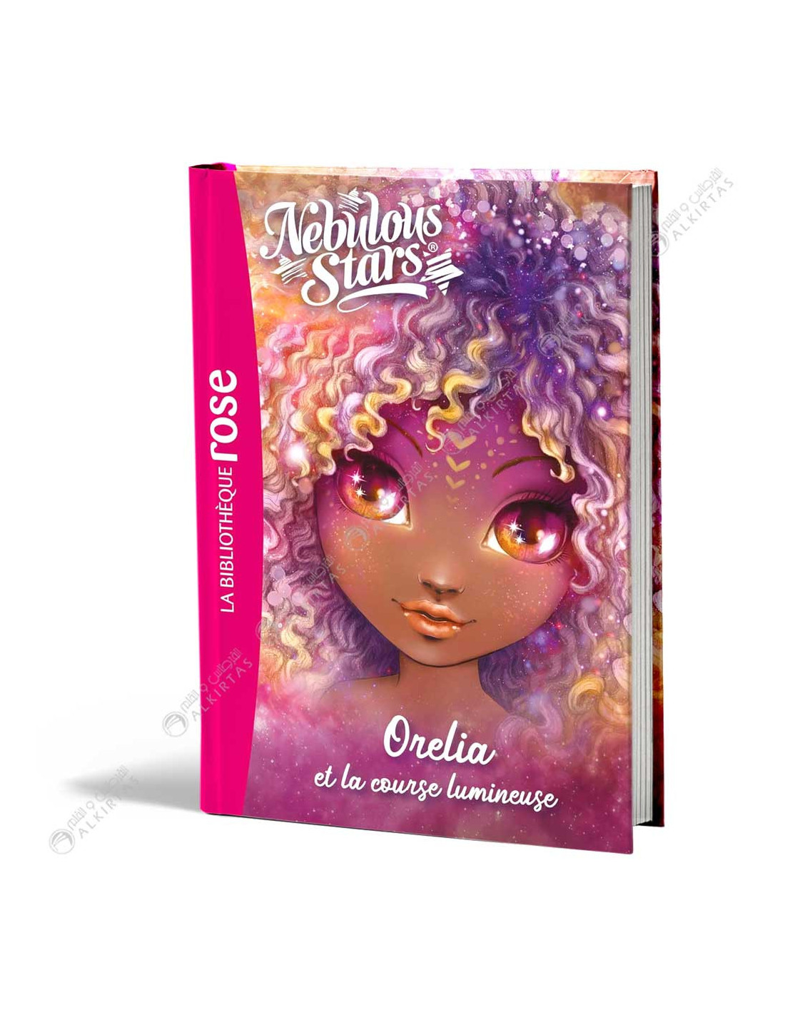 Nebulous Stars - Orelia et la course lumineuse - La Bibliothèque Rose - hachette