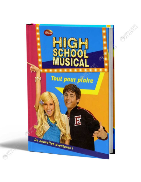 High School Musical - La Bibliothèque Rose - Hachette