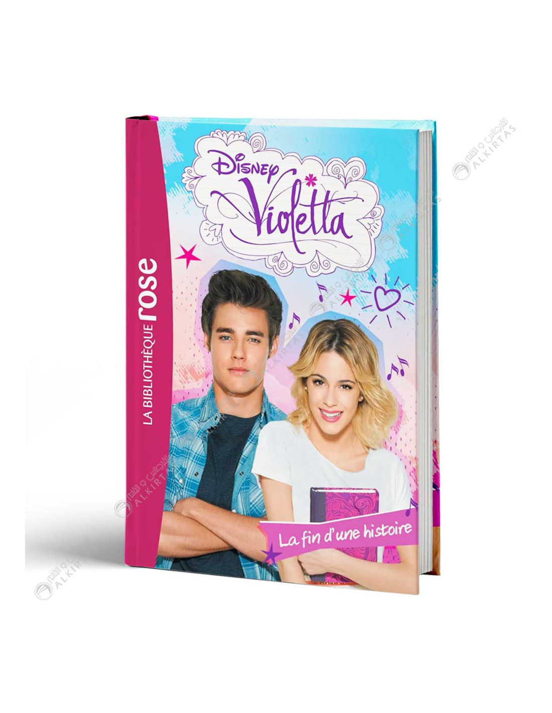 Disney Violette 22 - La Fin d'une Histoire - La Bibliothèque Rose - hachette