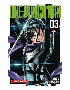 One-Punch Man - Tome 3 2