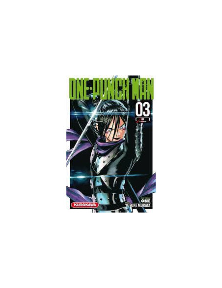 One-Punch Man - Tome 3