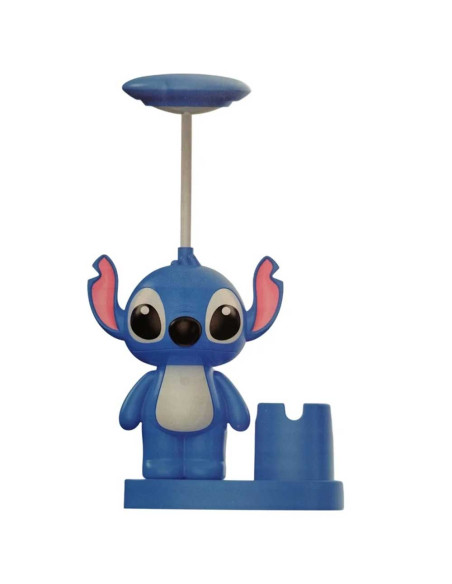 Lampe et Porte Stylo, Stitch