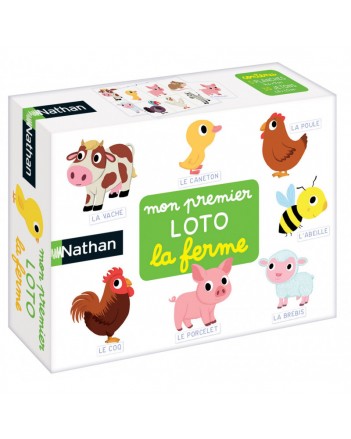Mon premier loto la ferme