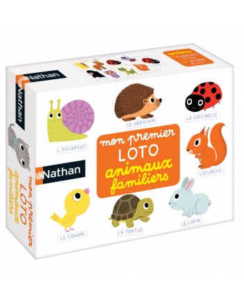 Mon premier loto animaux