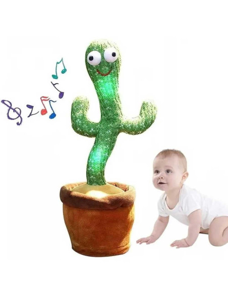 Cactus Qui Répète Danceuse et Musical