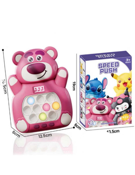 Jeu de Pop It Electronique, Speed Push