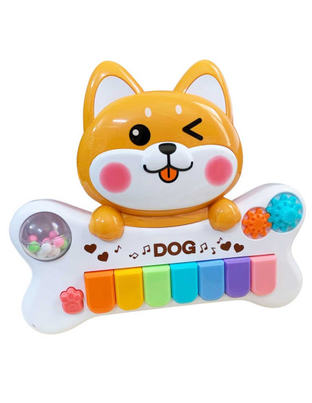 Piano Musical Thème Chien