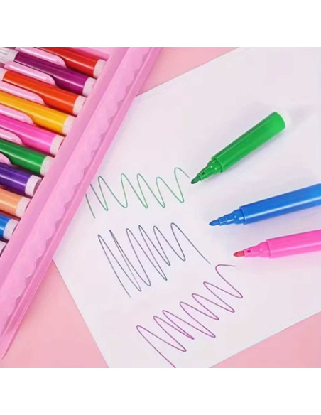 Coffret de Coloriage Super Mega, 208pcs