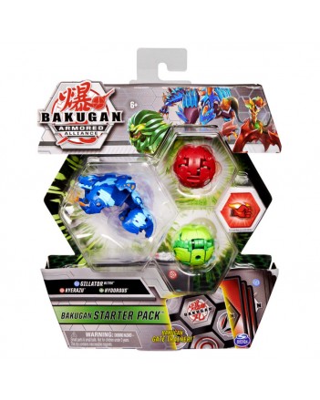 Bakugan Starter Pack Saison 2
5 modèles