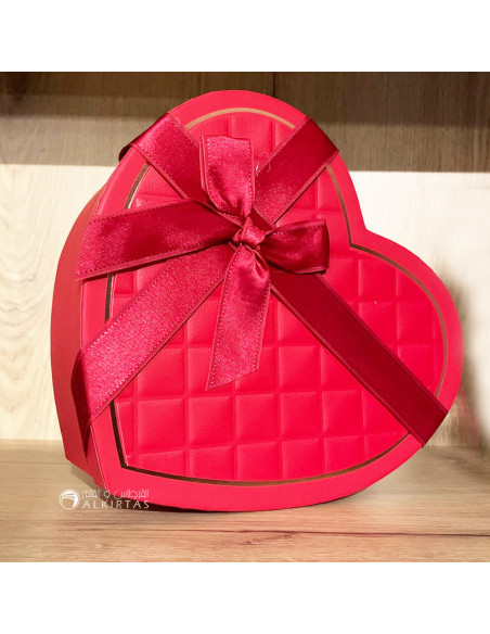 Boite Cadeau Coeur, PM
