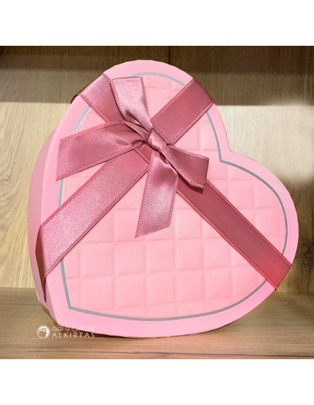 Boite Cadeau Coeur, MM