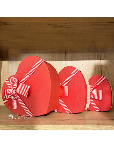 Boite Cadeau Coeur, GM