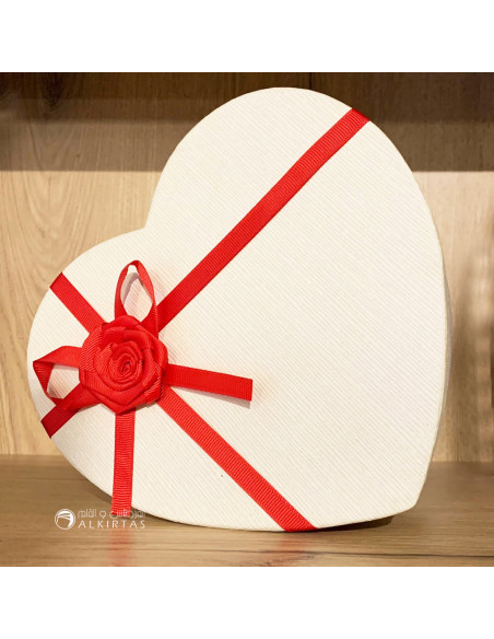 Boite Cadeau Coeur, GM