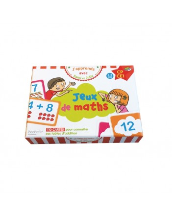 J'apprends avec Sami et Julie : Jeux de Maths