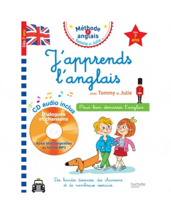 J'apprends l'Anglais avec Tommy et Julie