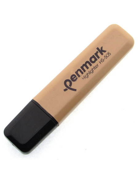 Surligneur Fluo Marron Tropic - Penmark