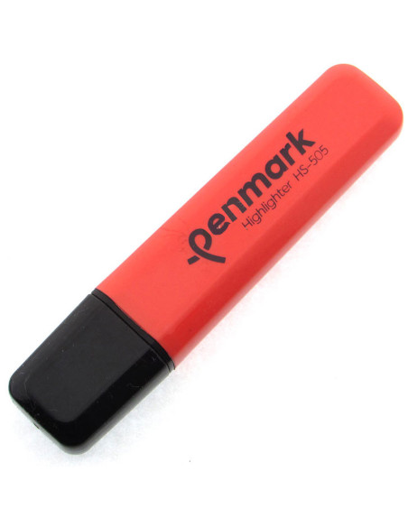 Surligneur Fluo Rouge Tropic - Penmark