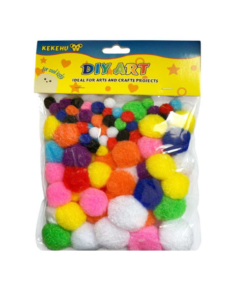 Pompon Craft Multicouleur