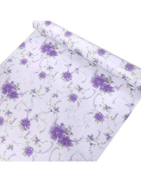 Rouleau Adhésif Fleuri