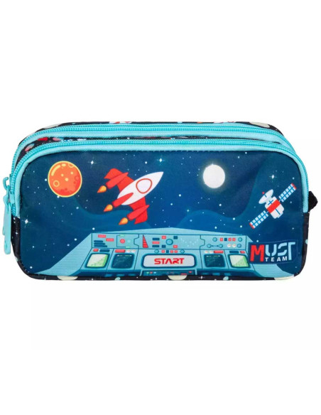 Trousse Must Team avec 2 Compartiments, Start - Réf.586202