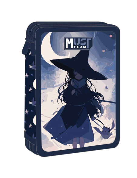 Trousse Plat Must Team 2 Compartiments, Witch - Réf.586725