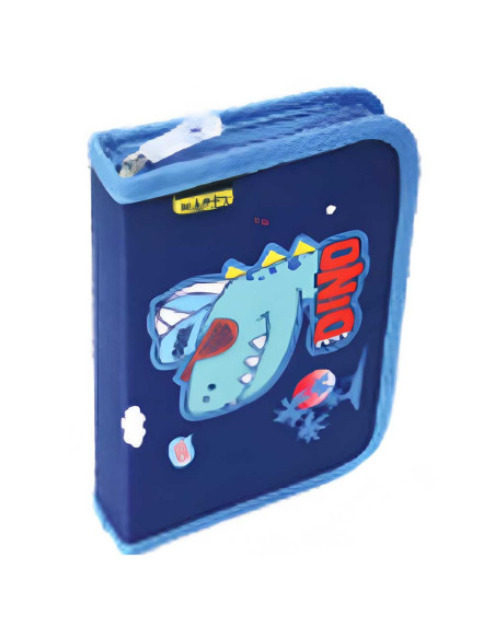 Trousse Plat, Dinosaure - Happy