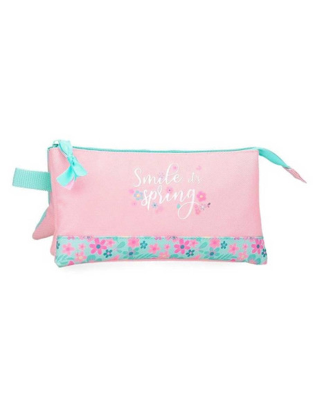 Trousse Plat 3 Compartiments, Spring Dream - Movom