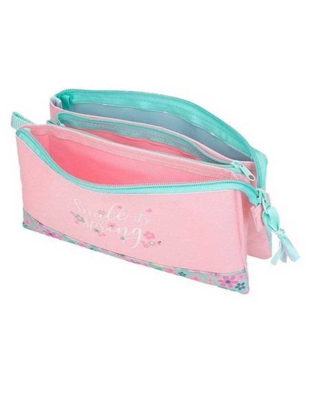 Trousse Plat 3 Compartiments, Spring Dream - Movom