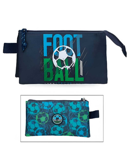 Trousse Plat 3 Compartiments, Goal - Movom