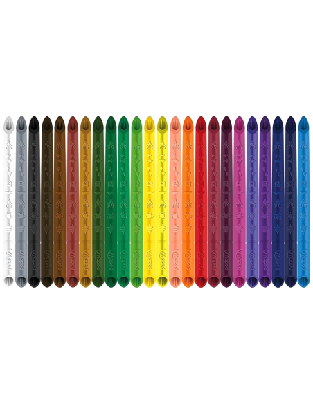 Crayons de Couleur Color'Peps Infinity 24pcs - Maped
