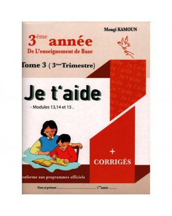 3B* JE T'AIDE T3